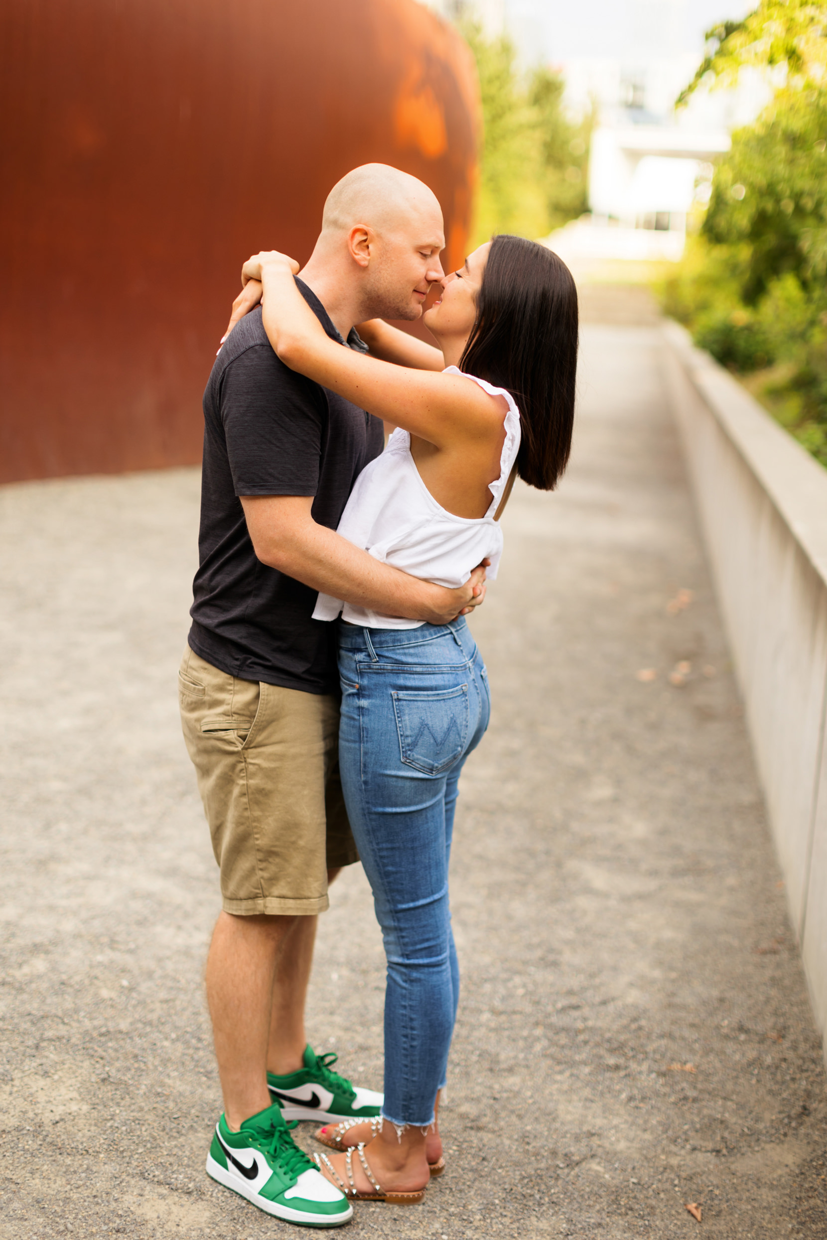 Olympic Sculpture Park Engagement